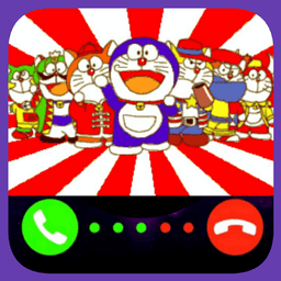 Funny Cartoon Calling - Fake Video Call icon