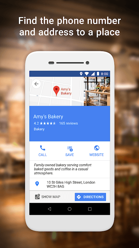Google Maps Go screenshot 5