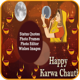 Karwa Chauth:Wishes,PhotoFrame icon