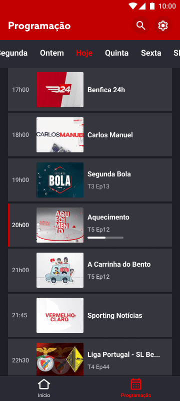 BTV Online screenshot 1