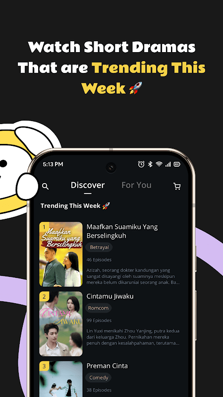 Genflix - ShortBite screenshot 4