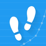 Pedometer icon
