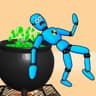 Puppet Bone Smashing Game icon