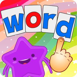 Word Wizard for Kids - Learn to Read & Spell icon