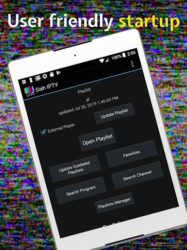 Siah IPTV screenshot 2