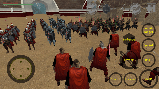 Spartacus Gladiator Rome Arena screenshot 6