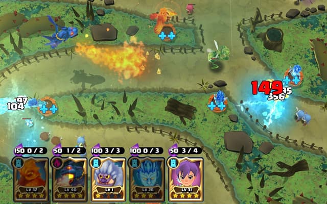 Beast Quest Ultimate Heroes screenshot 2