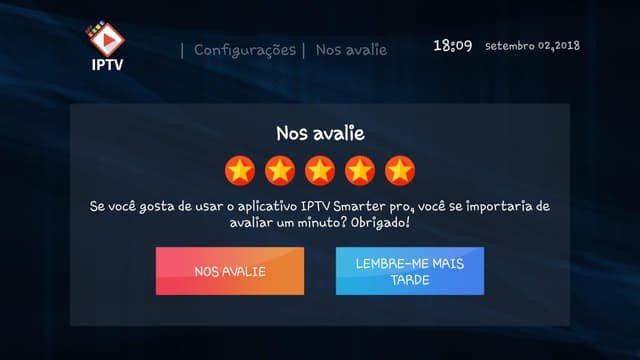 LIVE IPTV BR - TV BOX screenshot 5