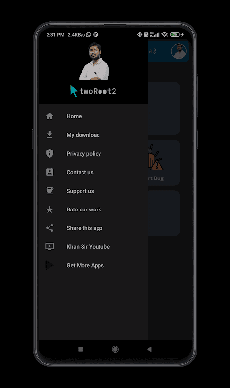 Khan Sir App - Materi Belajar screenshot 4