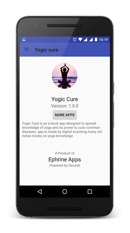 Yogic Cure - Learn Yoga & Stay Healthy screenshot 2