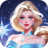 Princess Color by Numbers icon