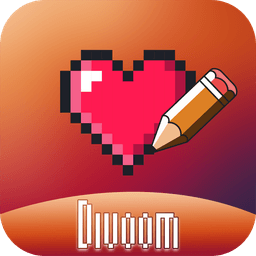 Divoom: pixel art editor icon