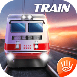 Train Simulator 2020: Real Racing 3D Train Games icon
