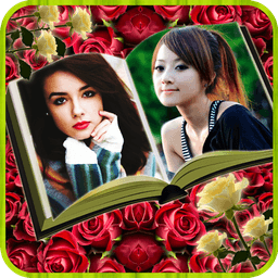 Lovely Books Photo Frames icon
