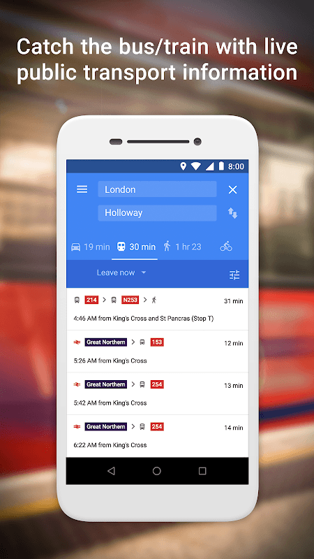 Google Maps Go screenshot 3