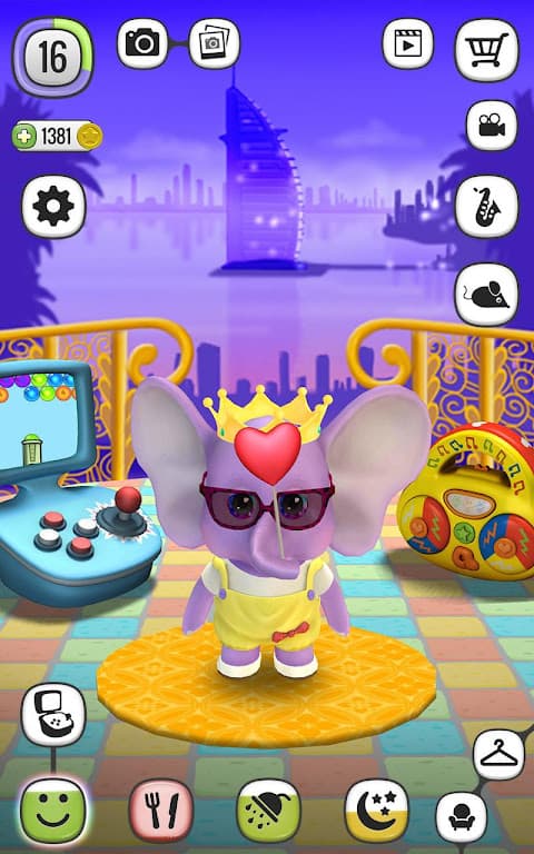My Talking Elly - Virtual Pet screenshot 5