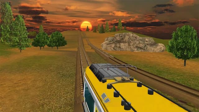 Euro Train Simulator Driver screenshot 5