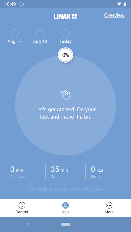 Desk Control screenshot 5