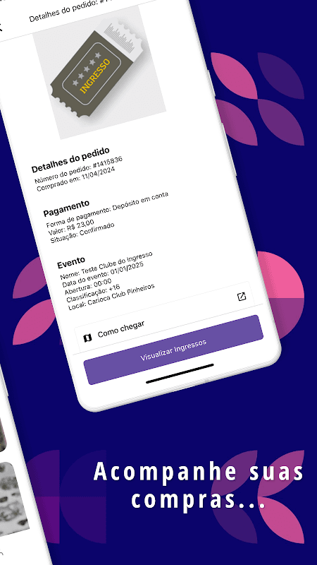 Clube do Ingresso screenshot 3