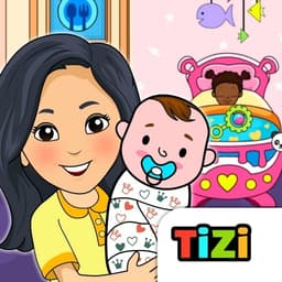 My Tizi Town Daycare Baby Game icon