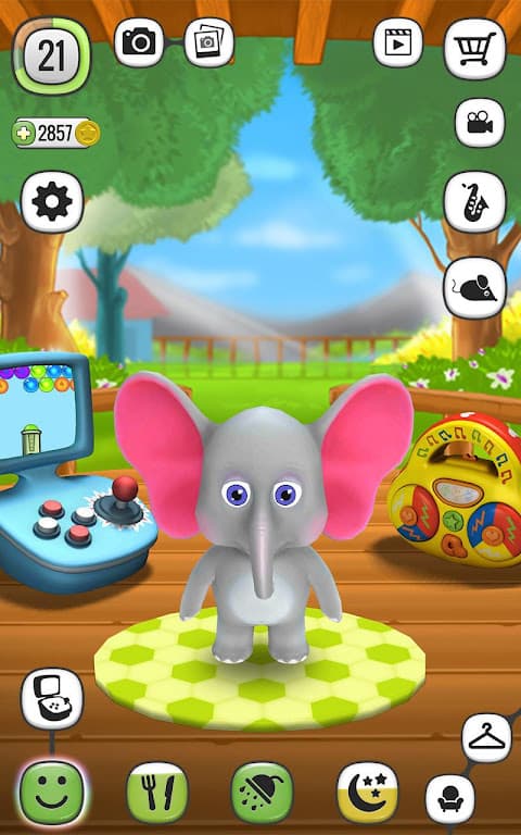 My Talking Elly - Virtual Pet screenshot 1
