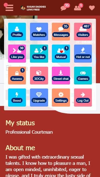 Sugar Daddies Free Dating Apps, Suga Babes & Daddy screenshot 3
