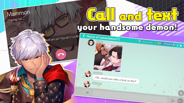 Obey Me! Anime Otome Sim Game screenshot 1