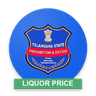 Telangana  Liquor Price icon