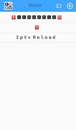 Iptv Reload screenshot 3