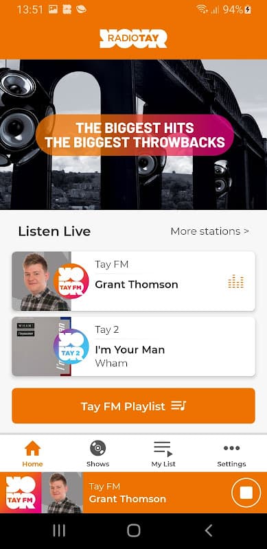 Radio Tay screenshot 1