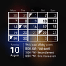 Calendar Widget Month + Agenda icon