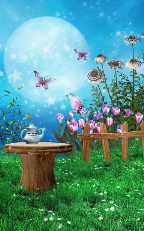 Fantasy Live Wallpaper screenshot 4