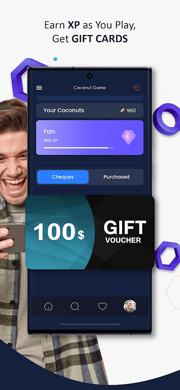 Coconut Game: Gaming platform screenshot 3