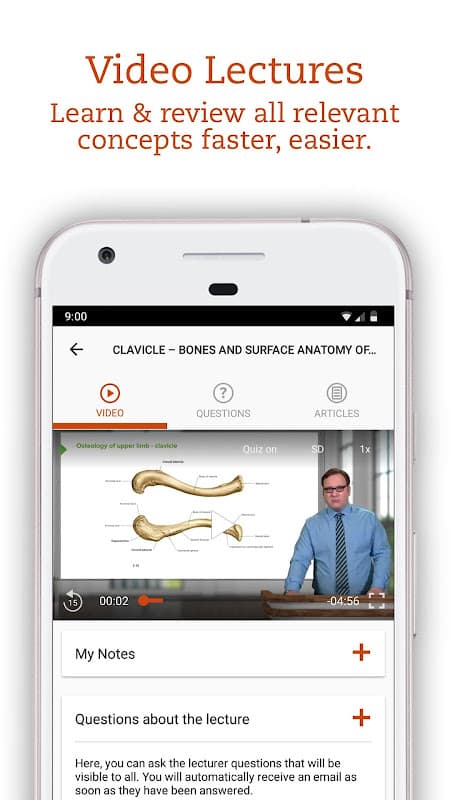 UTRGV SOM Lecturio screenshot 1