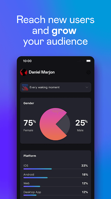 Deezer for Creators screenshot 3