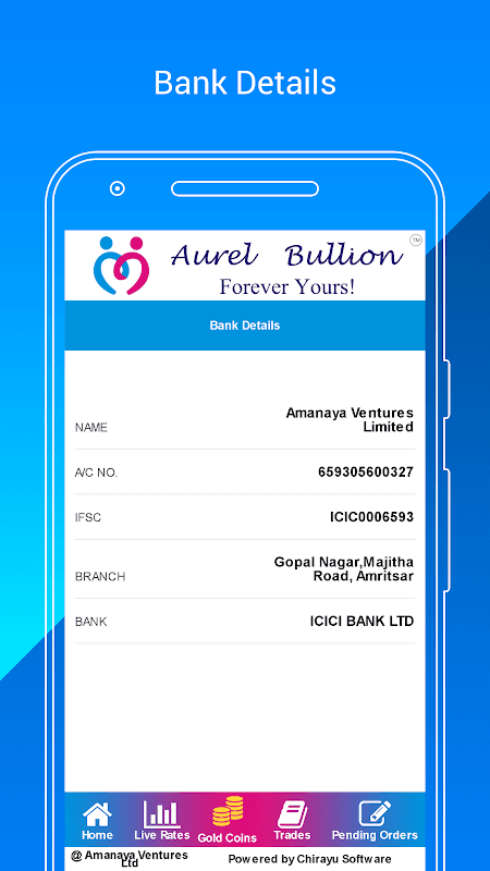 Aurel Bullion - Amanaya Ventur screenshot 2