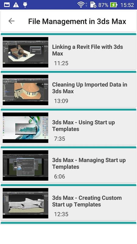 3ds Max Tutorials screenshot 3