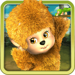 Talking Cute Monkey icon