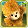 Talking Cute Monkey icon