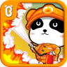 Little Panda Fireman icon