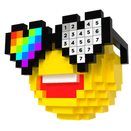Color by Number ®: 3D No.Draw icon