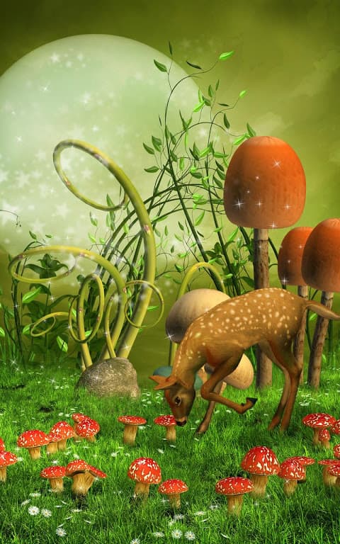 Fantasy Live Wallpaper screenshot 2