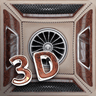3D Wallpaper Clock Widget HD icon