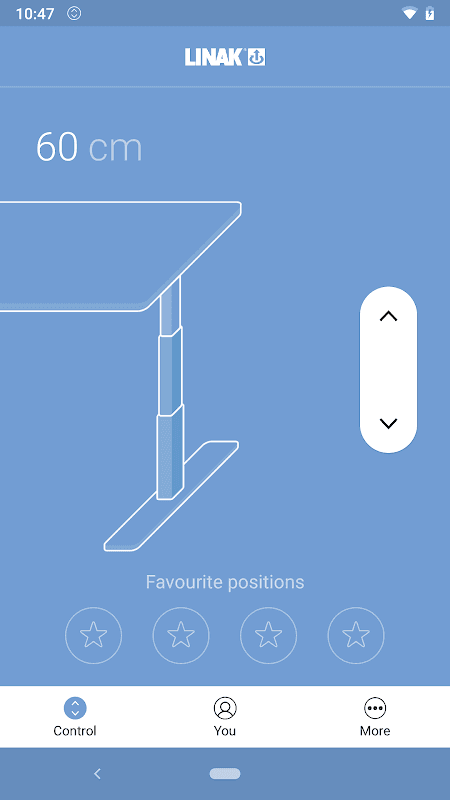 Desk Control screenshot 3