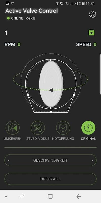 Active Valve Control screenshot 1