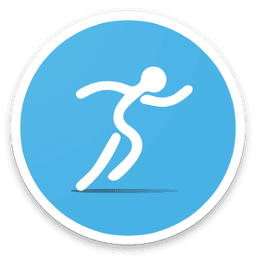 Running Walking Jogging Hiking GPS Tracker FITAPP icon