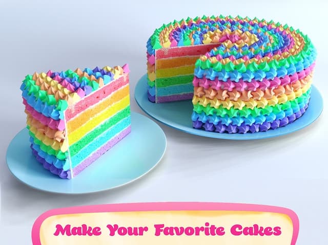 Perfect Cake Maker- Cake Game screenshot 2