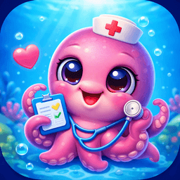 Baby Animals Ocean Doctor icon