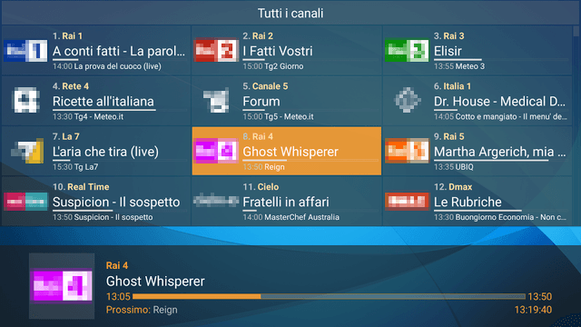 Perfect Player IPTV screenshot 3
