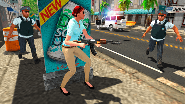 Real Girl Crime Simulator screenshot 4